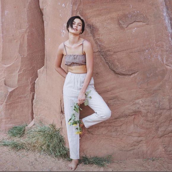 Kepola Design House Pants - Kepola Design House Linen Pant